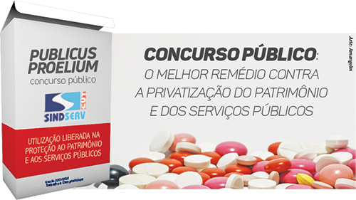 concurso é o remédio