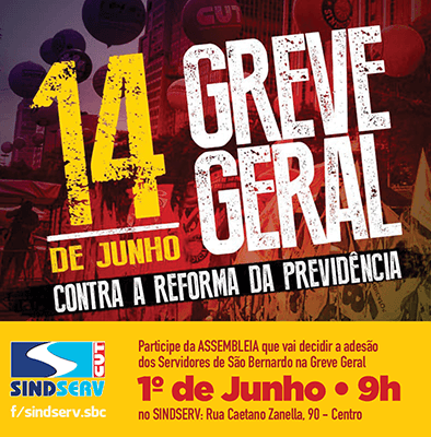 greve geral