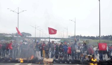 Protesto na Anchieta