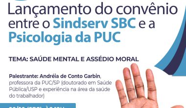 LIVE CONVÊNIO - PSICOLOGIA DA PUC