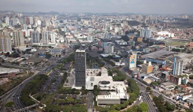 Vista aérea de São Bernardo do Campo