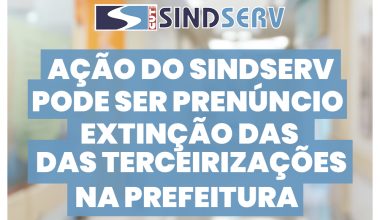 ação terceirizações