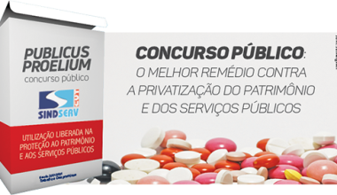 concurso é o remédio