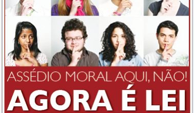 Lei contra o assédio moral