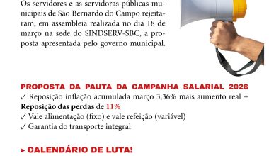 boletim INFORMATIVO SINDSERV-SBC 2