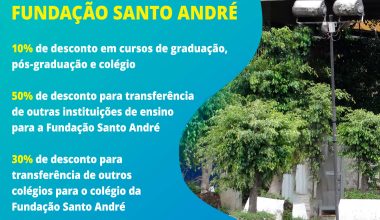 fundação santo andré convênio