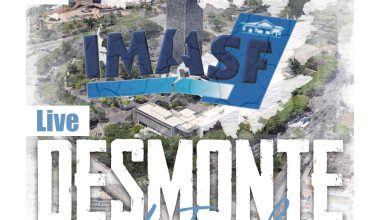 live desmonte do IMASF