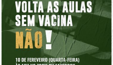 live volta Às aulas não!