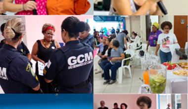 mês das mulheres sindserv-sbc