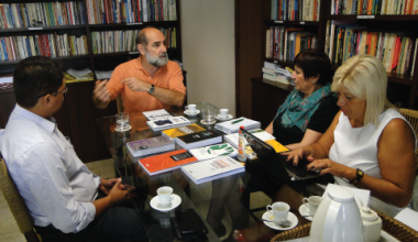 Chagas, Paro, Arlene e Cássia