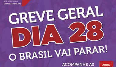 greve geral