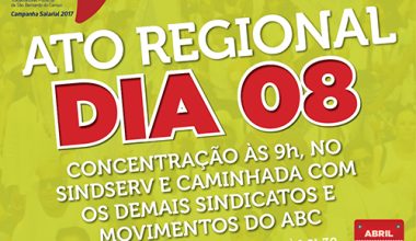 8 de abril ato